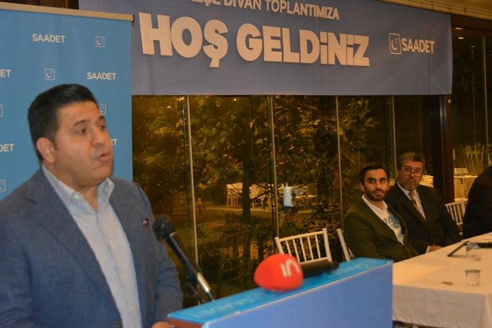Saadet Partisi Sancaktepe İlçe Başkanlığı Ekim Ayı toplantısını gerçekleştirdi