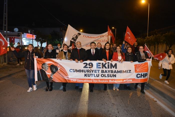 CHP Sancaktepe Cumhuriyet Bayramı