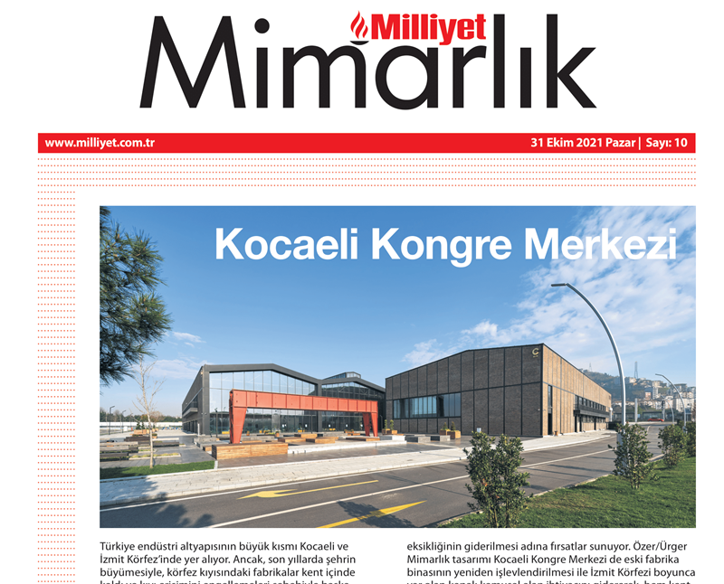 Milliyet Mimarlık dergisi, sektör gelişmelerini aktarmaya devam ediyor