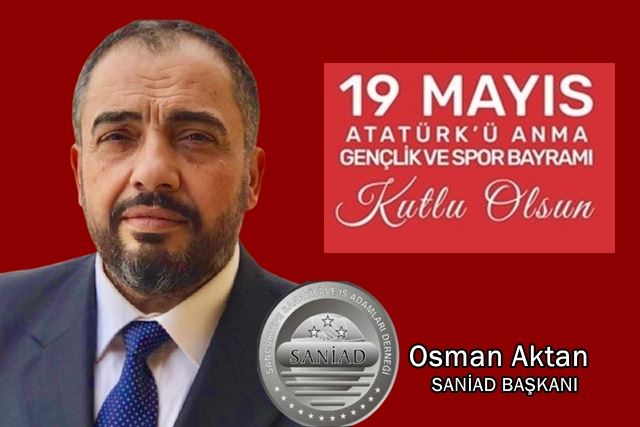 SANİAD Başkanı Osman Aktan