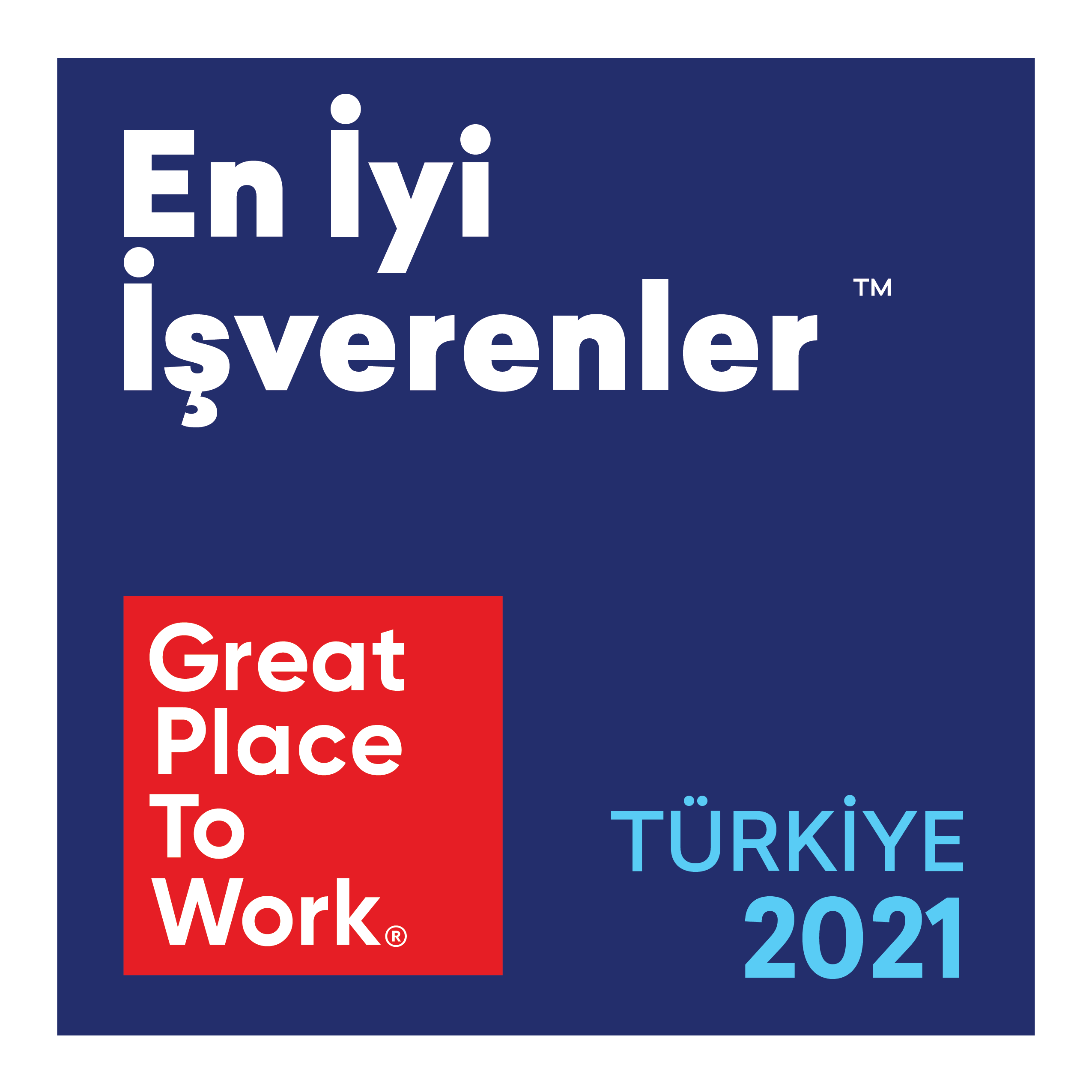 2021 yılının En İyi İşverenleri açıklandı