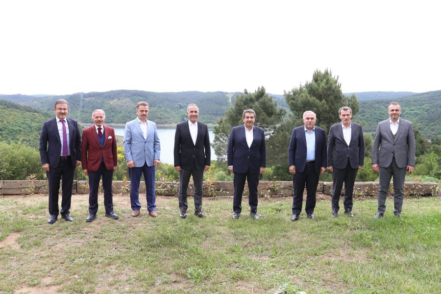 İstanbul İkinci Bölge Belediye Başkanları Toplantısı Sultangazi’de Gerçekleştirildi