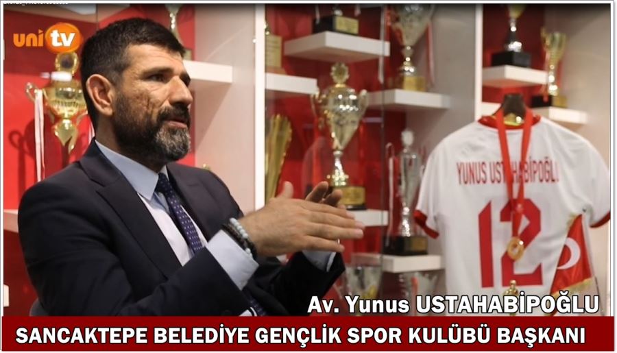 Yunus Ustahabipoğlu, spor ikinci sırada olmayacak kadar çok kıymetli bir uğraştır (VİDEOLU HABER)