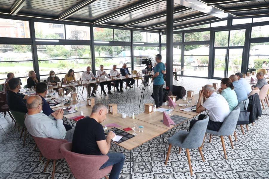 Mehmet Ali Büklü Parkı Sosyal Tesisleri 140’ıncı Muhtarlar Toplantısına ev sahipliği yaptı