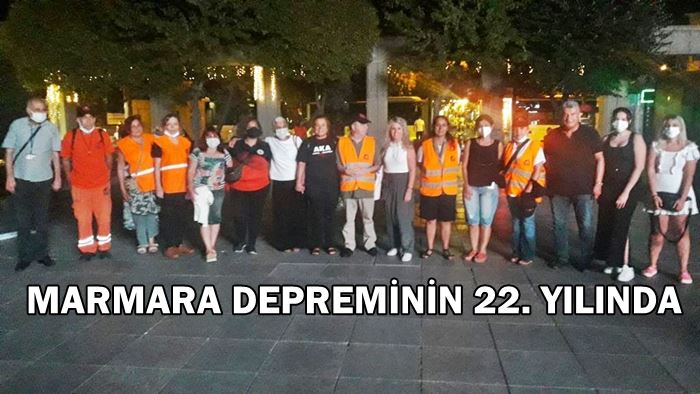 Depremin 22. yılında Bakırköy Belediyesi’nden ve STK’lardan Basın Açıklaması