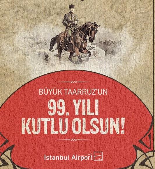İstanbul Havalimanı, Türkiye’yi Zafer Yolu’nda buluşturuyor