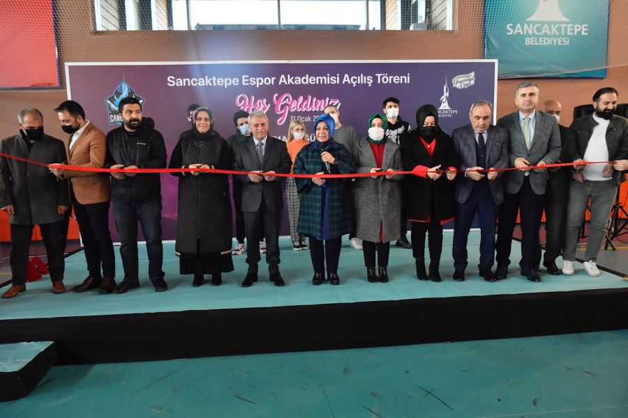 Sancaktepe E-spor Merkezi Akademisi  Hizmete Açıldı