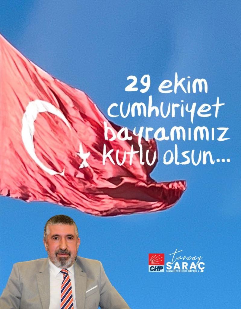 Sancaktepe Belediyesi CHP Grup Başkan Vekili Tuncay Saraç