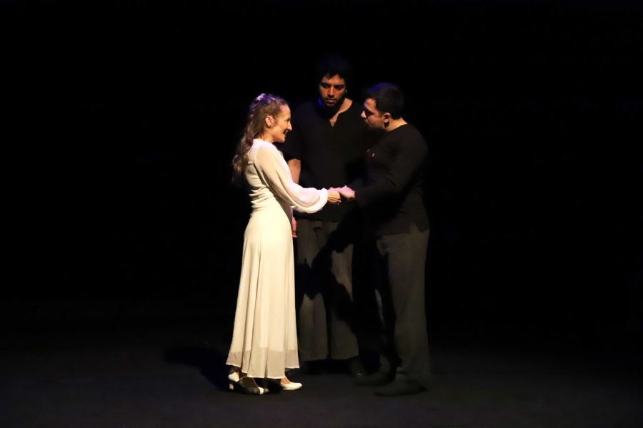 Shakespeare’in unutulmaz eseri ‘Othello’ Kartal’da sahnelendi