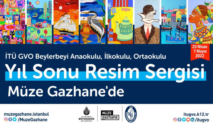 Çocukların dünyasından “Sürdürülebilir” sanat Müze Gazhane’de