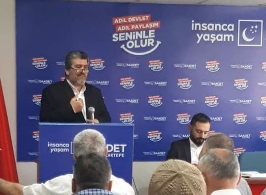 Saadet Partisi Sancaktepe İlçe Başkanlığı Kahvaltılı İstişare toplantısı düzenledi