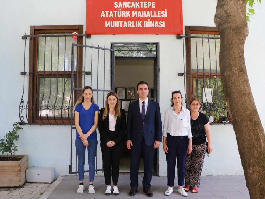 Sancaktepe Kaymakamı Ahmet Karakaya’dan Muhtarlara Ziyaret