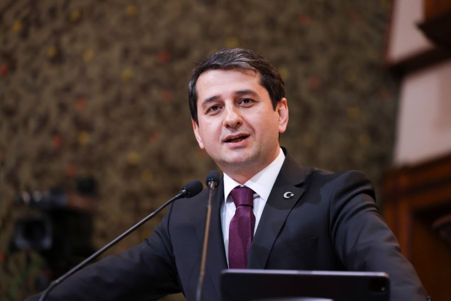 İYİ Parti İBB Grup Başkan Vekili İbrahim Özkan