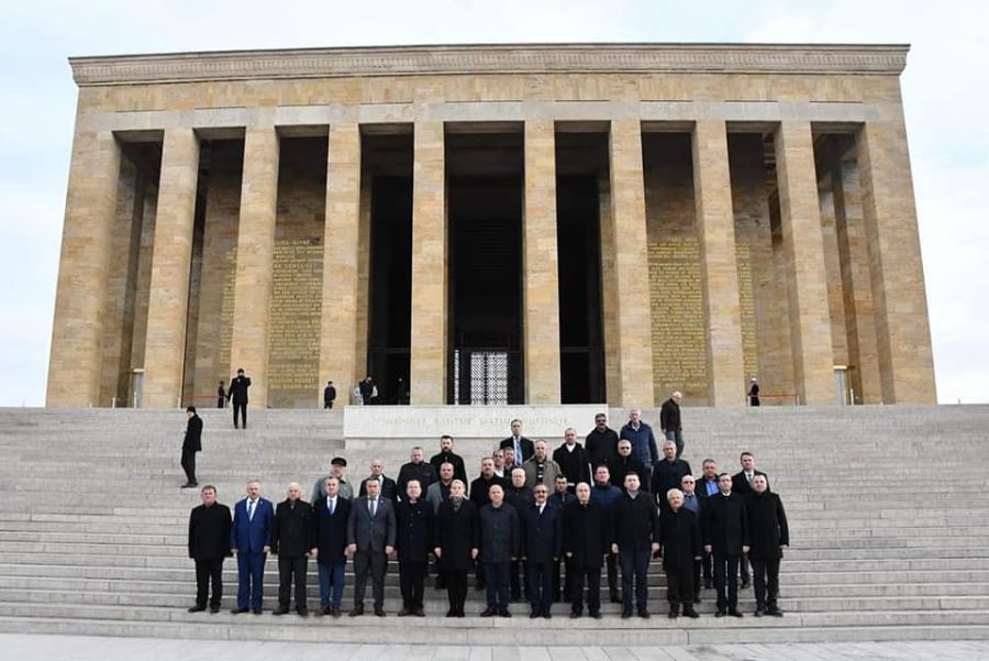 Uzunköprü Belediye Başkanı Özlem Becan, Muhtarlar ile Birlikte Ankara’daydı