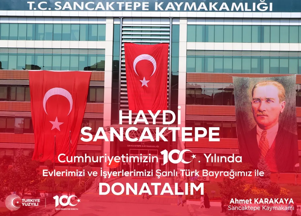 Kaymakam Ahmet Karakaya, Bayraklarla Sancaktepe