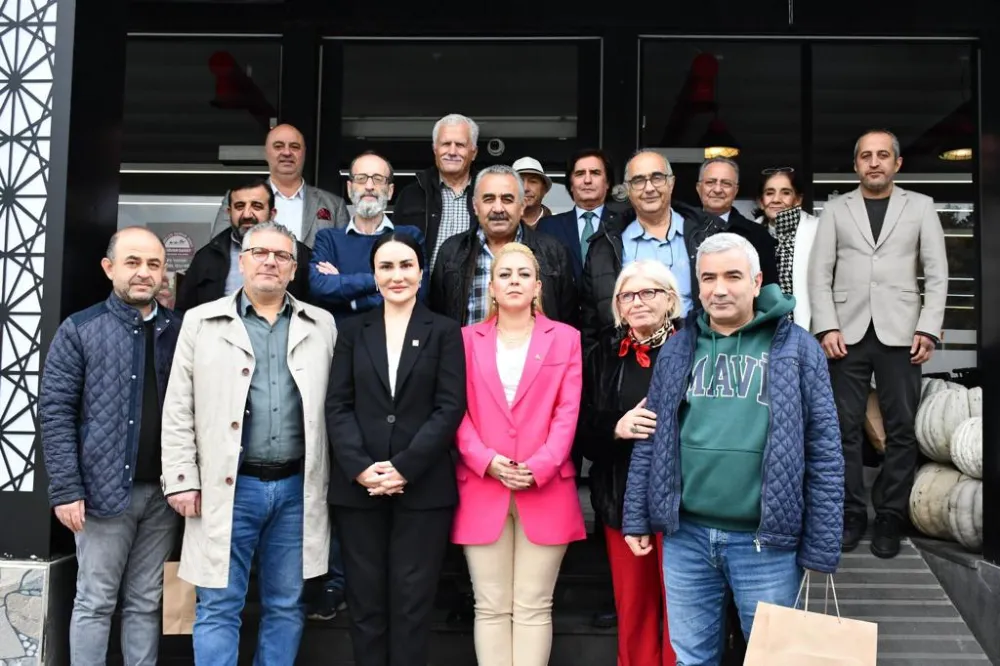 CHP Çekmeköy Belediye Başkan Aday Adayı Ayşen Muştu, Gazetecilerle  Buluştu
