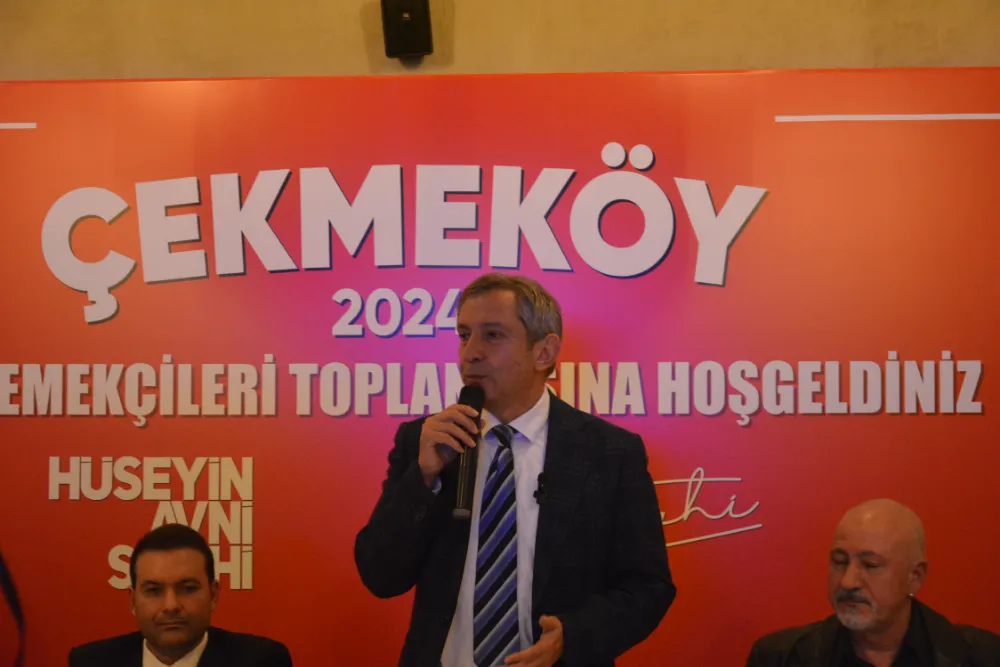 Çekmeköy Belediye Başkanlığını hedefleyen Hüseyin Avni Sipahi: Yeni yılda yeni başkan olacak