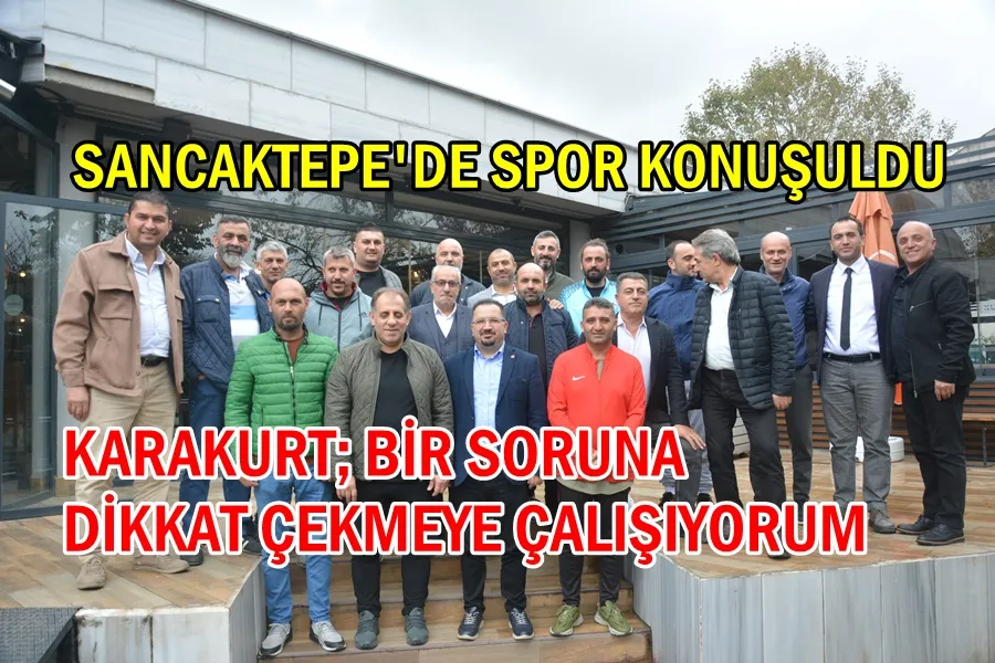 Dr. Gazi Karakurt, Sancaktepe