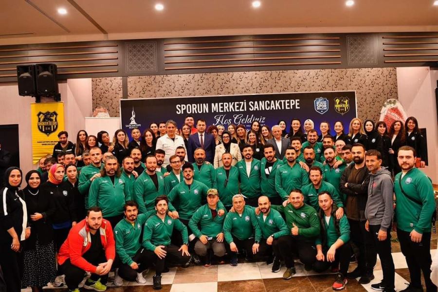 Sancaktepe Belediye Başkanı Döğücü Şampiyon Sporcular ile Yemekte buluştu