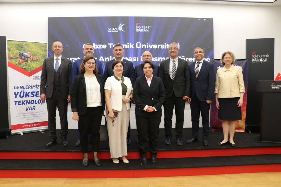 GTÜ Teknopark İstanbul ile “Laboratuvar Anlaşması” İmzaladı 