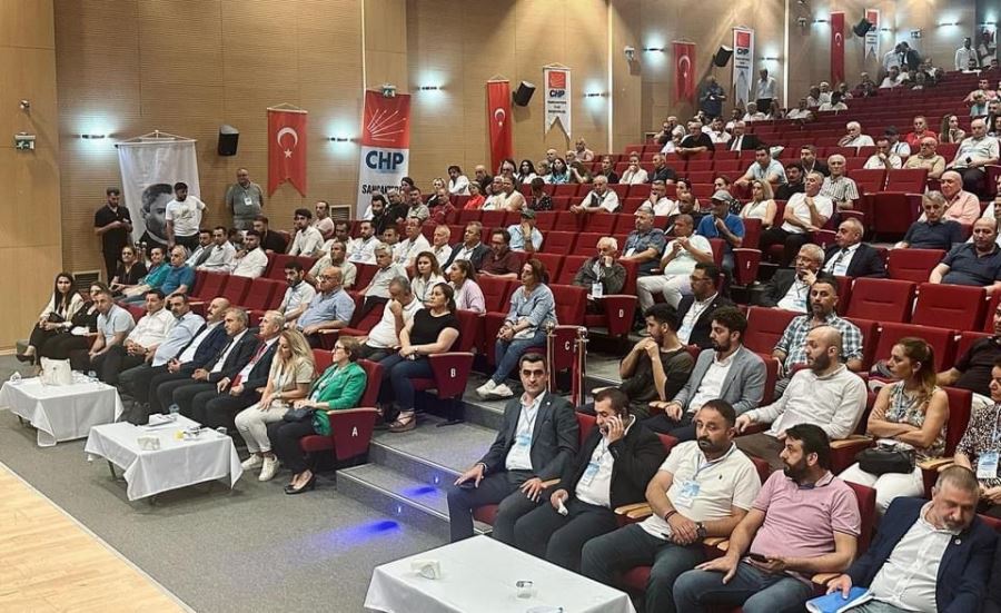 CHP Sancaktepe Kongresini gerçekleştirdi