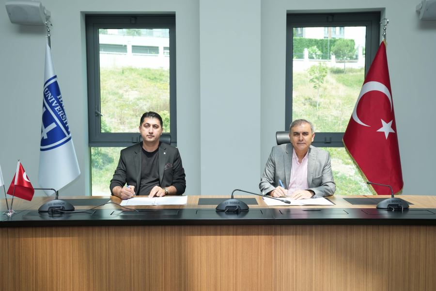 Haliç Üniversitesi, üniversite-sanayi iş birliği protokolü imzaladı.