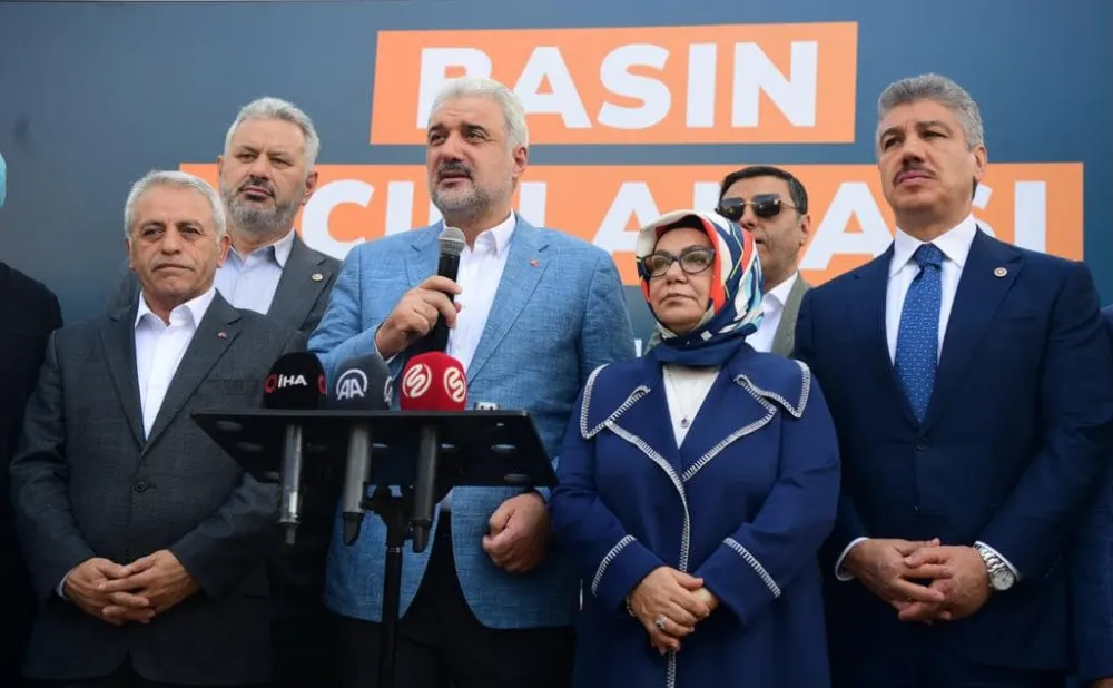 AK Parti İstanbul İl Başkanlığı Sancaktepe