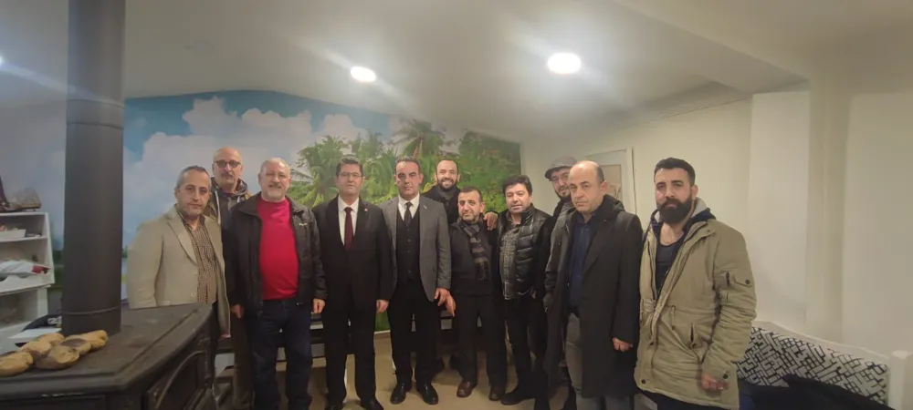 CHP Çekmeköy Belediye Başkan Adayı Orhan Çerkez basın ile buluştu