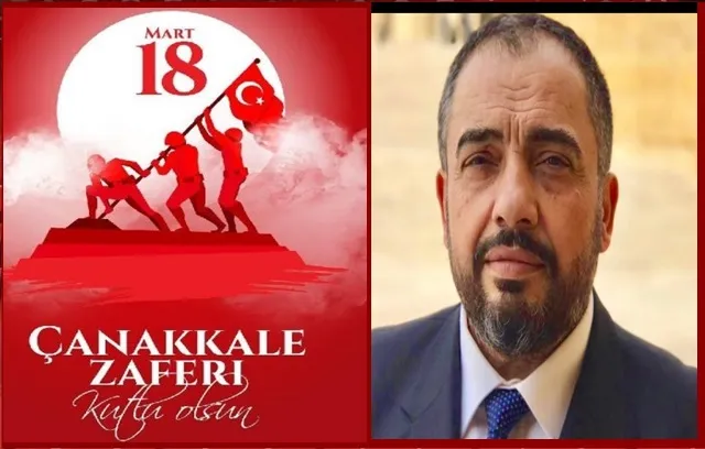 Osman Aktan’ın 18 Mart Çanakkale Zaferi mesajı
