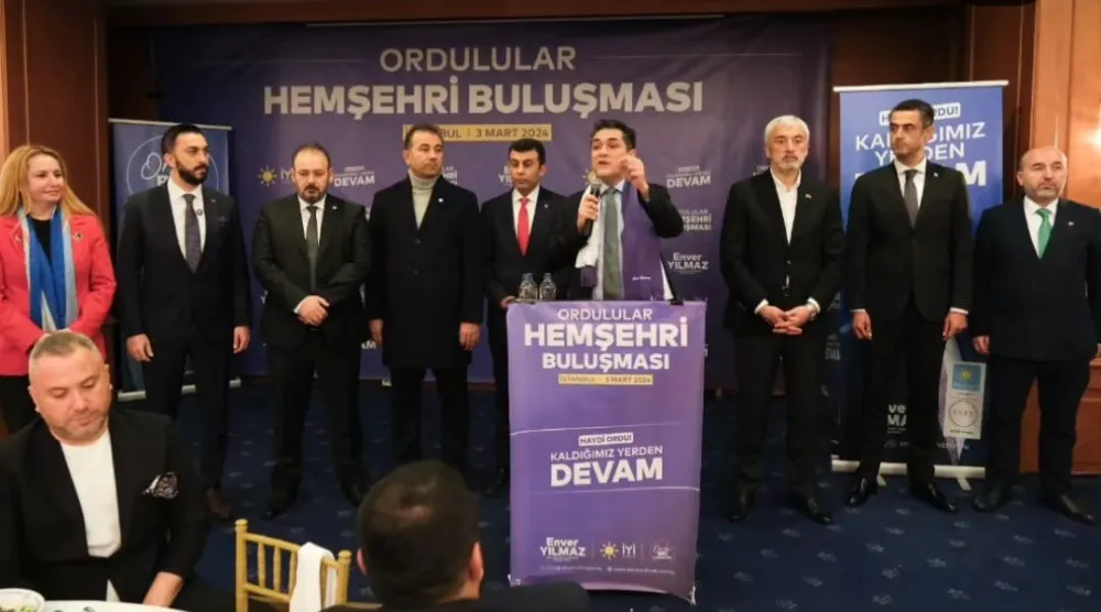 İYİ Parti Çekmeköy Belediye Başkan adayı Özgür Güneş Öçalan