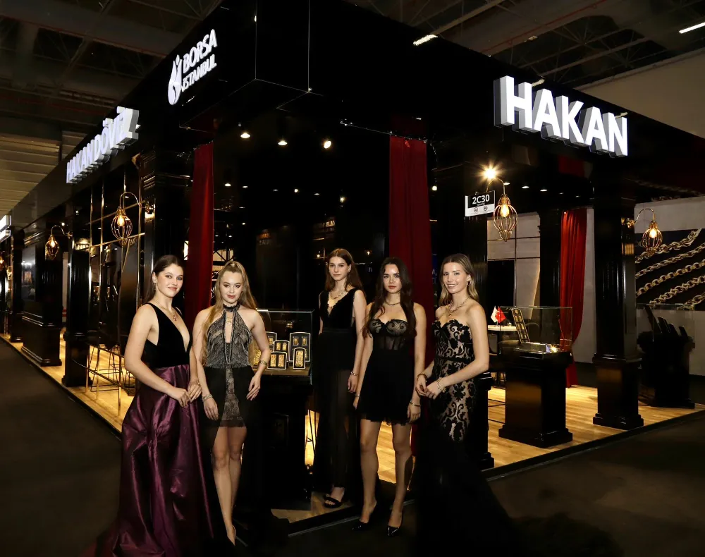 İstanbul Mücevher Fuarının satış rekoru gram altının oldu