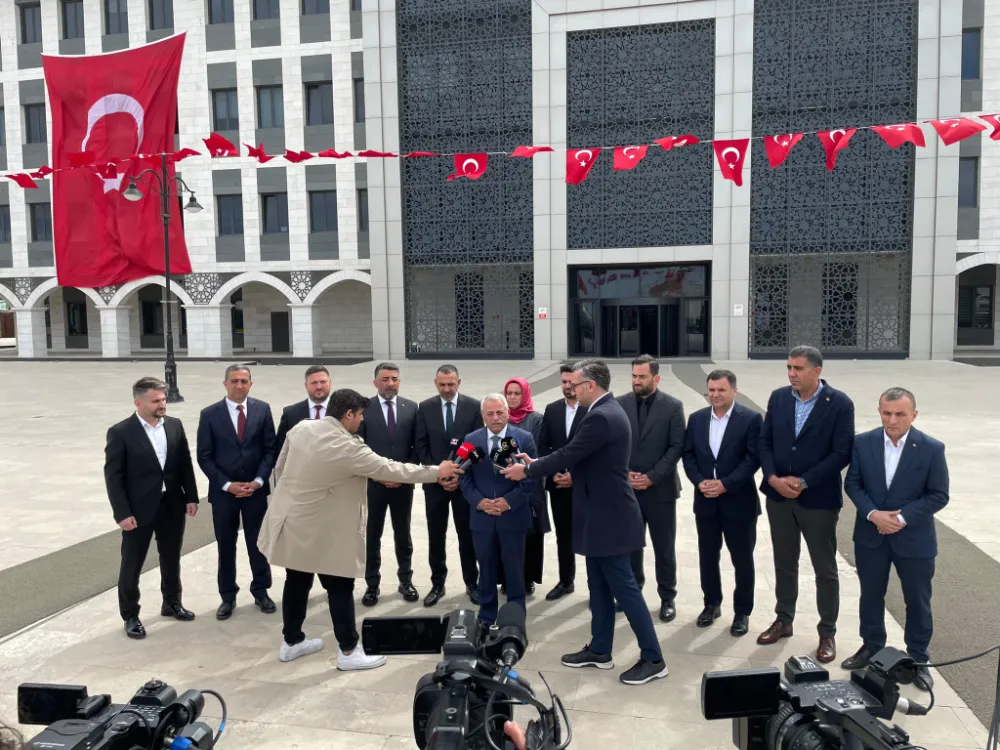 AK Parti Sancaktepe İlçe Başkanı Turgay Akpınar