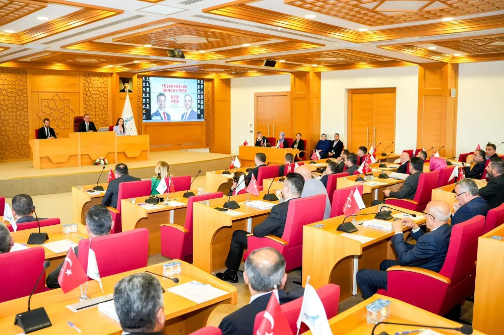 Sancaktepe Belediyesi Nisan ayı olağan meclis toplantısı yapıldı