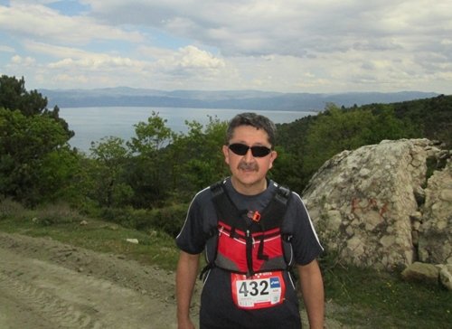 Rıdvan Şükür, İznik?te Dağ Maratonu Koştu