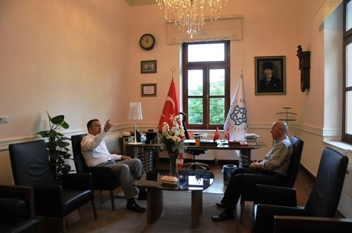 Vali Ali Yerlikaya Süleymanpaşa Belediyesi?ni ziyaret etti