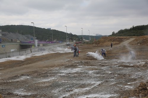 Çekmeköy Belediyesi, kurban satış alanlarını temizliyor