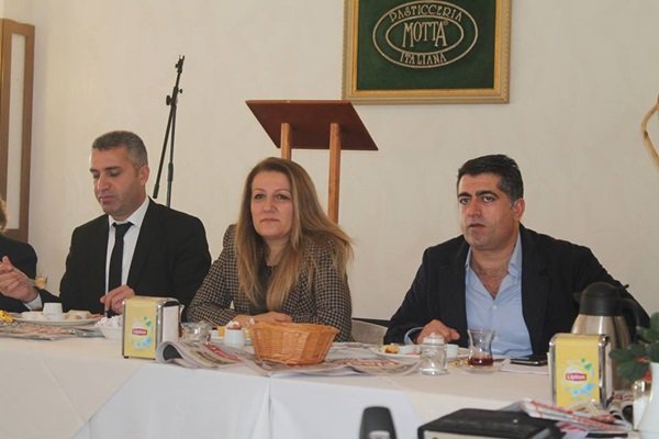 CHP Sancaktepe, Kahvaltıda basınla buluştu