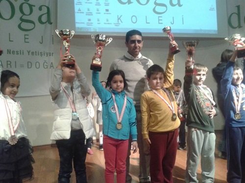 Minik Satrançcılar, Başkentten İki Şampiyonlukla Döndü