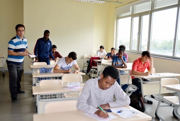 Namık Kemal Üniversitesinde Yurtdışından Öğrenci Seçme Sınavı Yapıldı