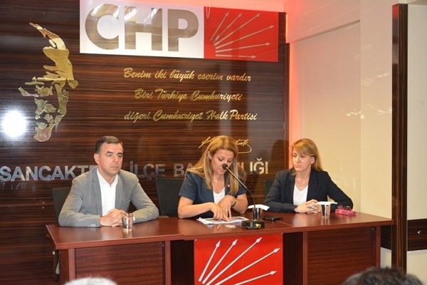 CHP Sancaktepe?de seçim gündemi konulu toplantı yapıldı