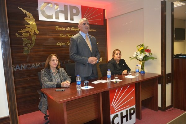 CHP Sancaktepe`de Ali Şahin, İlçe Başkan adayı oldu