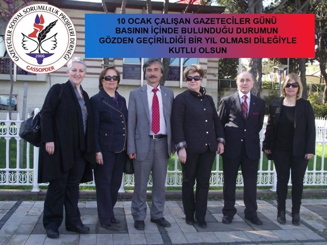 Başkan Yaşar Kaba, 10 Ocak Çalışan Gazeteciler Günü mesajı