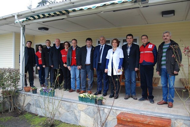 Türk Kızılayı Ergene Şubesi ve Can Tekstil işbirliğiyle Kan Bağışı etkinliği düzenlendi