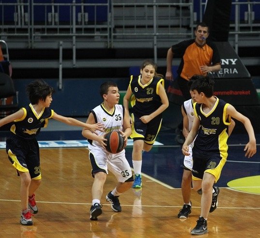 Fenerbahce Ulker Arena  Spor, Basketbol, Istanbul