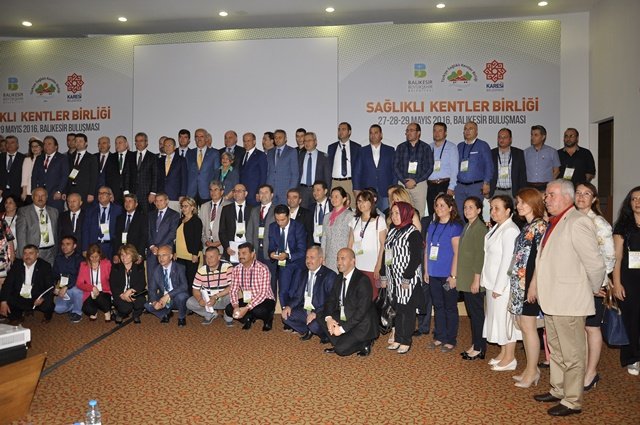 Başkan Ellibeş, Türkiye Sağlıklı Kentler Birliği 1. Başkan Vekili seçildi