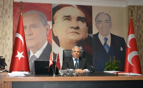 MHP Sancaktepe İlçe Başkanı Yaşar Özkan görevinden ayrıldı