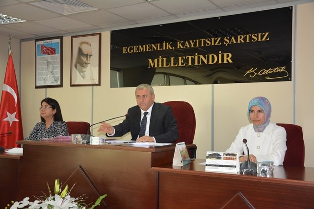 Sancaktepe Belediye Meclisi Eylül ayı ilk toplantısını yaptı