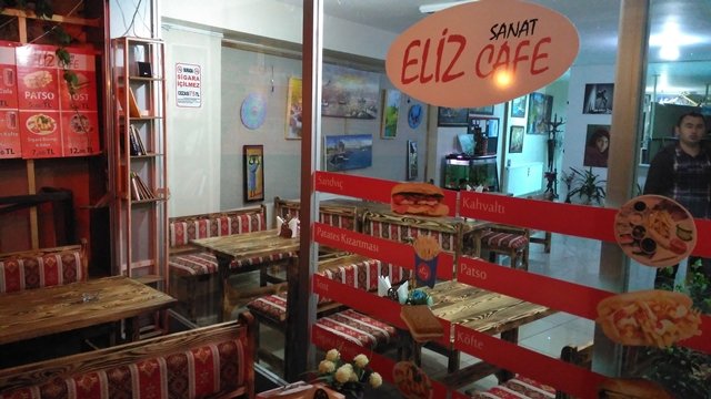 Sancaktepe`de Eliz Sanat Cafe
