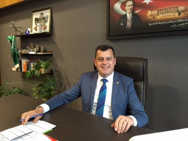 CHP Kırklareli Milletvekili Gündoğdu Atatürk`ü Özlemle Anıyoruz