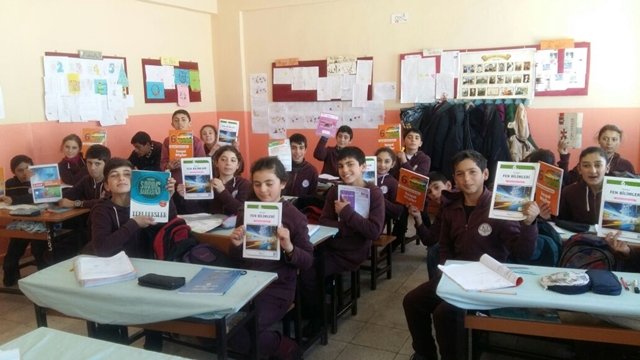 Özel Sancaktepe Delta Koleji`nden Köy Okuluna destek 